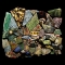 Egyptian and Other Mosaic Glass Fragment Collection
