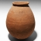Egyptian Terracotta Storage Vessel