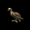 Egyptian Gold Bird Amulet