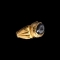Roman Gold Ring with Portrait Gemstone