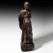 Large Tudor Period Limewood Figure of a Lady
