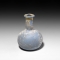Roman Opaque Blue Glass Flask