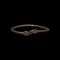 Achaemenid Silver Bracelet with Ram Heads