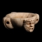 Byzantine Alabaster Dish with Heads