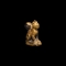 Egyptian Gold Bastet Amulet