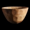 Sassanian Facetted Opaque White Glass Cup