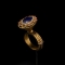 Byzantine Gold Ring with Cabochons