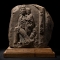 Anglo-Norman Yorkshire Sandstone Relief of the Virgin and Child