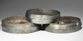 Ethnographic North African Silver Bangle Group