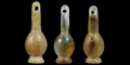Egyptian Carnelian Lotus Head Amulet Group