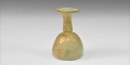 Roman Glass Flask with Trail