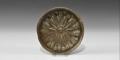 Near Eastern Achaemenid Bronze Repoussé Lotiform Phiale