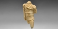 Roman Marble Torso of a Charioteer