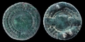viking Gilt-Bronze Brooch with Profile Bust