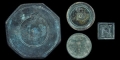 Byzantine Bronze Trade Weight Group