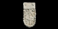 Anglo-Saxon Lead Vinescroll Strap End
