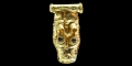 Pre-Viking Gold Beast-Head Pendant