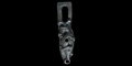 Viking Bronze Oseberg Entwined Beast Strap Mount