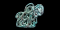 Central Asian Bronze Horseman Bread Stamp