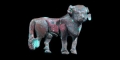 Near Eastern Bactrian Bronze Bull Bead