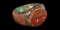 Near Eastern Ephthalite Bronze Ring with Bovine Intaglio