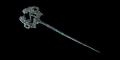 Near Eastern Neo-Hittite Bronze Figural Openwork Pin