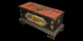 Post Medieval Florentine Painted Coffer