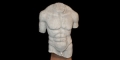 Post Medieval Classical Marble Male Torso