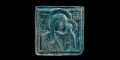 Antique Russian Silver Mary Theotokos Appliqué