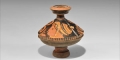 Greek Apulian Lekanis with Lady of Fashion