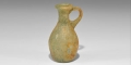 Roman Glass Handled Jug