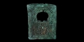 Roman Bronze Belt Buckle Plaque