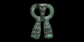 Viking Bronze Bear-Headed Strap Junction