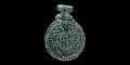Medieval Bronze Bifacial Pendant
