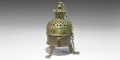 Byzantine Bronze Openwork Censer