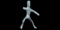 Iron Age Celtic Bronze Rider Figurine