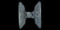 Anglo-Saxon Silver Equal-Arm Brooch