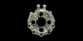 Merovingian Silver-Gilt Openwork Pendant