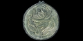 Saxon Silver-Gilt Opposed Beasts Pendant