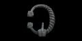 Viking Bronze Faux-Twist Penannular Brooch