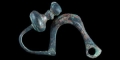 Iron Age Celtic Bronze La Tène Type I Fibula
