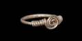Saxon Silver Twisted-Bezel Ring