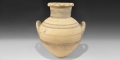 Iron Age Cypro-Archaic Bichrome Amphora