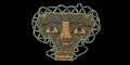 Egyptian Beaded Mummy Mask