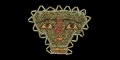 Egyptian Beaded Mummy Mask