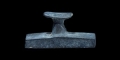 Egyptian Haematite Headrest Amulet