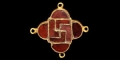 Ostrogothic Gold and Garnet Stitched Mount