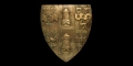 Antique Bronze Heraldic Mount