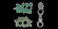 Viking Bronze Harness Plaque Group