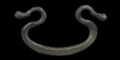 Roman Bronze Military Helmet Carrier
